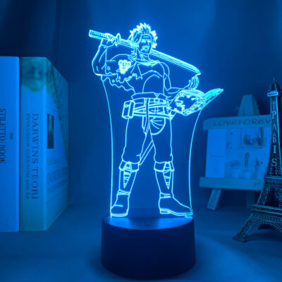 Anime Black Clover Yami Sukehiro Hot Arrival Style 3 Led Lamp