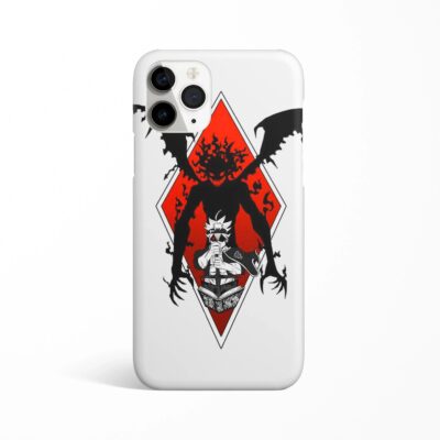 Black Clover White Background Anime Phone case
