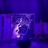 Black Clover Anime Led Light for Home Decoration Birthday Gift Manga 3D Night Lamp Asta Black 1 - Black Clover EU Store