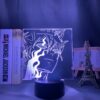 Asta Black Clover Led Lamp