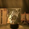 Black Clover Anime Led Light for Home Decoration Birthday Gift Manga 3D Night Lamp Asta Black 2 - Black Clover EU Store