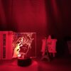 Black Clover Anime Led Light for Home Decoration Birthday Gift Manga 3D Night Lamp Asta Black 3 - Black Clover EU Store