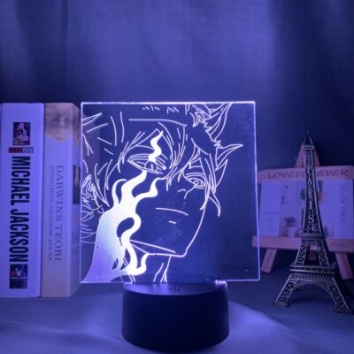 Asta Black Clover Led Lamp