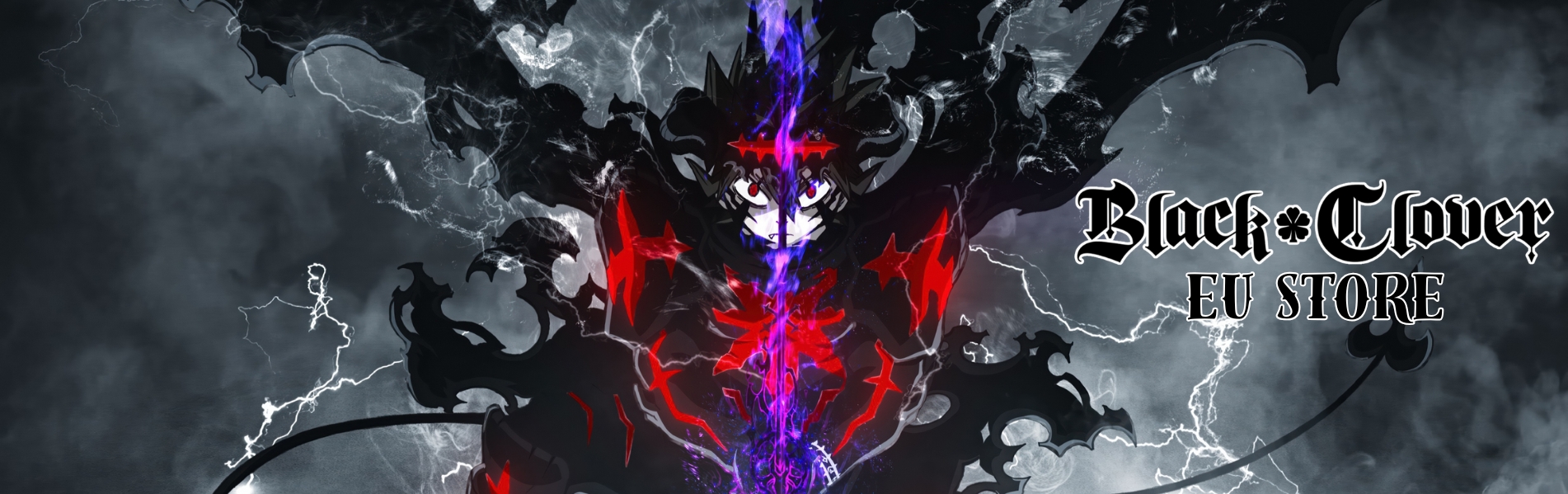 Black Clover EU Store Banner - Black Clover EU Store