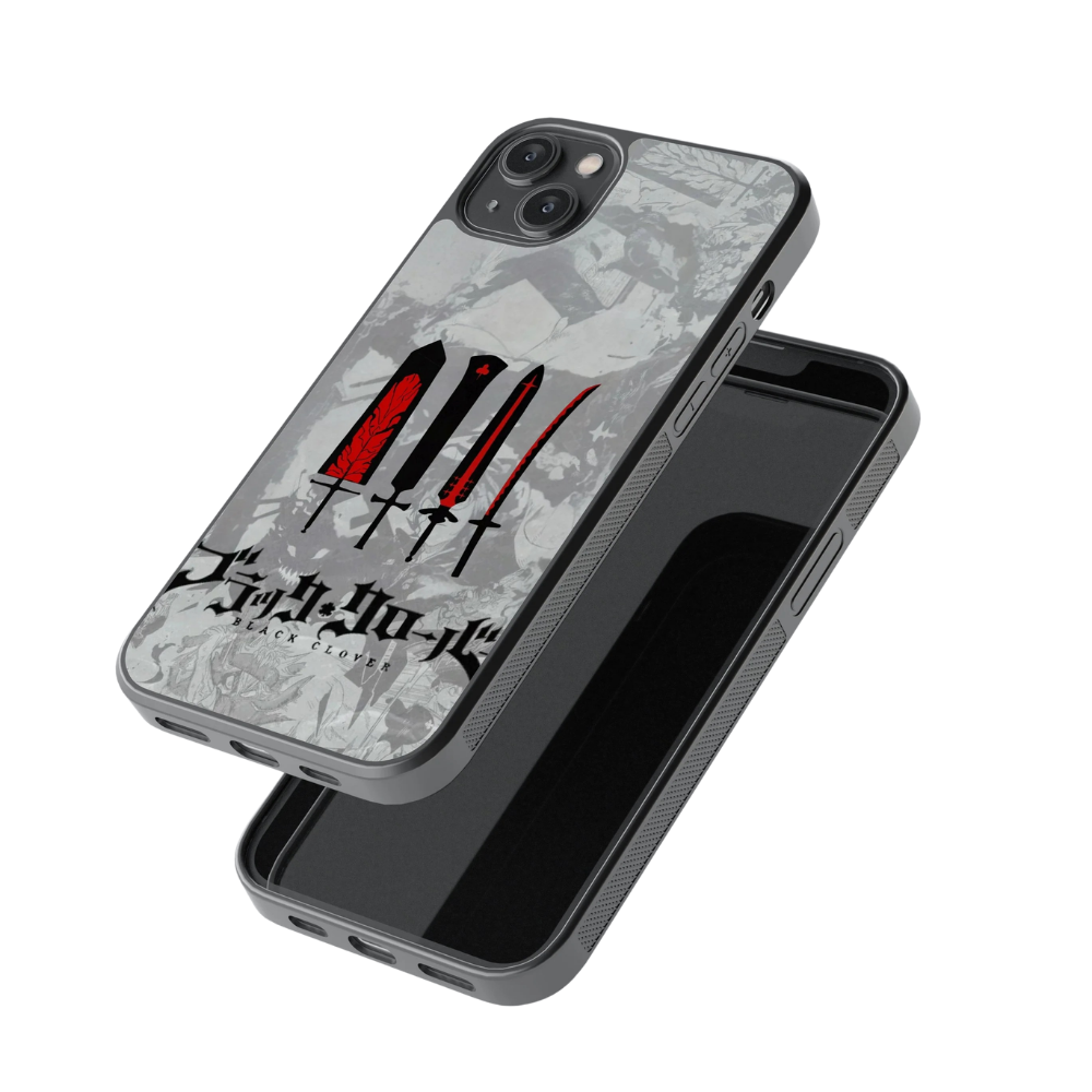 Black Clover Phone cases - Black Clover EU Store