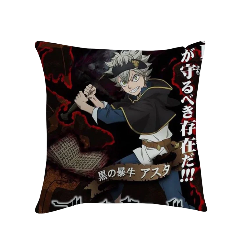 Black Clover Pillows - Black Clover EU Store
