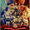 Black Clover Poster Japanese Anime Posters Wall Decor Prints Kraft Paper Home Room Wall Stickers Art 1 - Black Clover EU Store