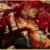 Black Clover Poster Japanese Anime Posters Wall Decor Prints Kraft Paper Home Room Wall Stickers Art - Black Clover EU Store