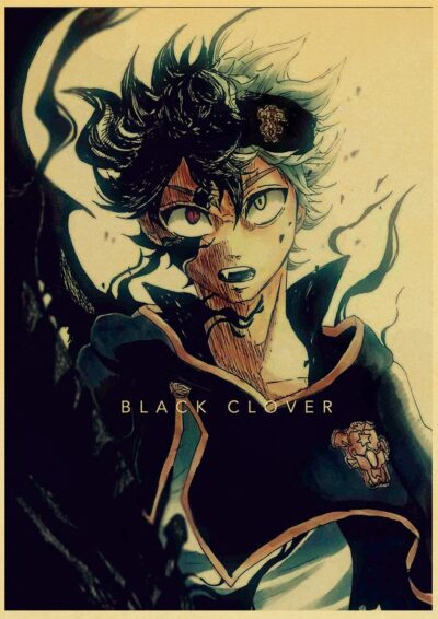 Black Clover Must Have Style 1 Poster Japanese Anime Must Have Style 1 Posters