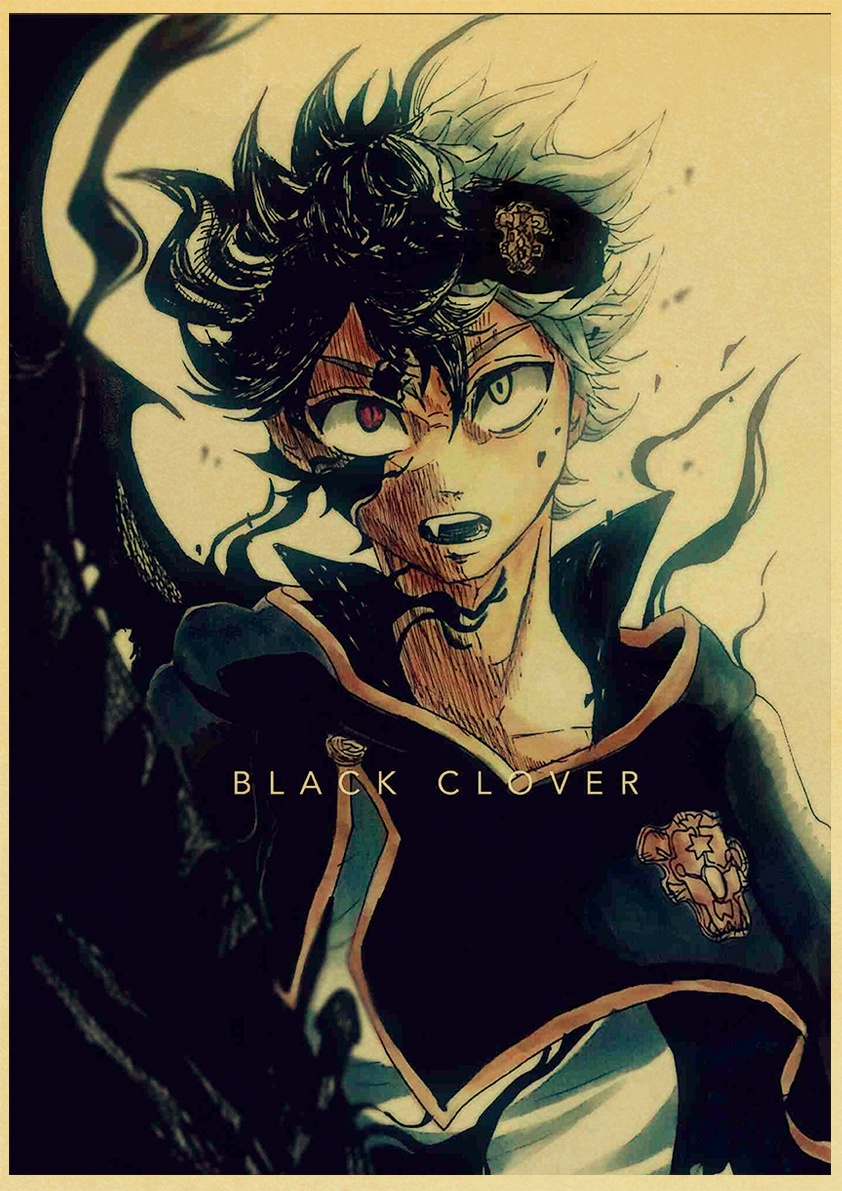 Black Clover Must Have Style 1 Poster Japanese Anime Must Have Style 1 Posters