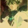 Black Clover Poster Japanese Anime Posters Wall Decor Prints Kraft Paper Home Room Wall Stickers Art 15 - Black Clover EU Store