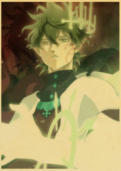 Black Clover Poster Japanese Anime  Posters