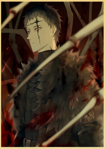Top-selling Black Clover Poster Japanese Anime Posters