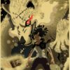 Black Clover Poster Japanese Anime Posters Wall Decor Prints Kraft Paper Home Room Wall Stickers Art 17 - Black Clover EU Store
