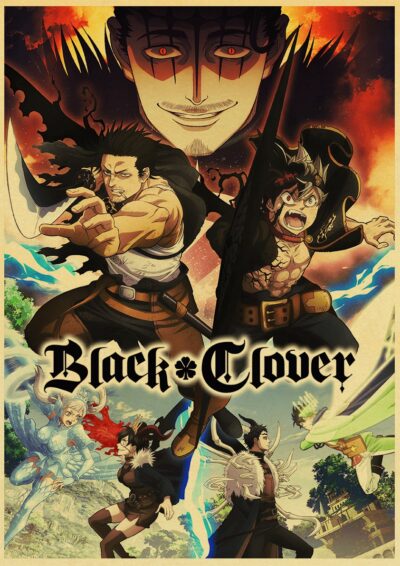 Black Clover Must Have Style 3 Poster Japanese Anime Must Have Style 3 Posters