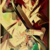 Black Clover Poster Japanese Anime Posters Wall Decor Prints Kraft Paper Home Room Wall Stickers Art 20 - Black Clover EU Store