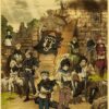 Black Clover Poster Japanese Anime Posters Wall Decor Prints Kraft Paper Home Room Wall Stickers Art 3 - Black Clover EU Store