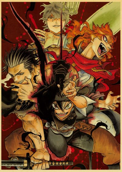 Black Clover New Idea Style 2 Poster Japanese Anime New Idea Style 2 Posters