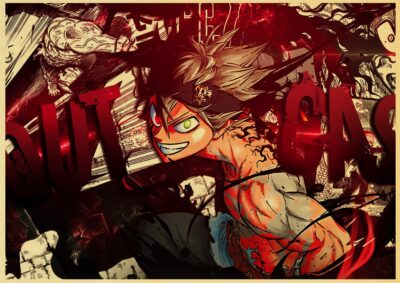 Must Try Black Clover Poster Japanese Anime Posters