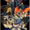 Black Clover Poster Japanese Anime Posters Wall Decor Prints Kraft Paper Home Room Wall Stickers Art 5 - Black Clover EU Store