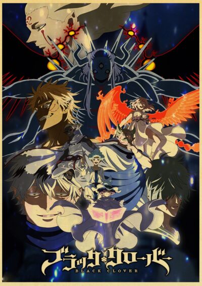 Black Clover New Idea Style 1 Poster Japanese Anime New Idea Style 1 Posters