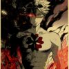 Black Clover Poster Japanese Anime Posters Wall Decor Prints Kraft Paper Home Room Wall Stickers Art 9 - Black Clover EU Store