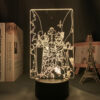Black Clover Yuno and Asta Anime Led Light for Bedroom Decor Nightlight Kids Birthday Gift Manga 2 - Black Clover EU Store