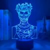 Black Clover Zora Ideale Led Night Light for Bedroom Decor Gift Colorful Nightlight Anime 3d Lamp 1 - Black Clover EU Store