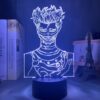 Black Clover Zora Ideale Led Night Light for Bedroom Decor Gift Colorful Nightlight Anime 3d Lamp - Black Clover EU Store