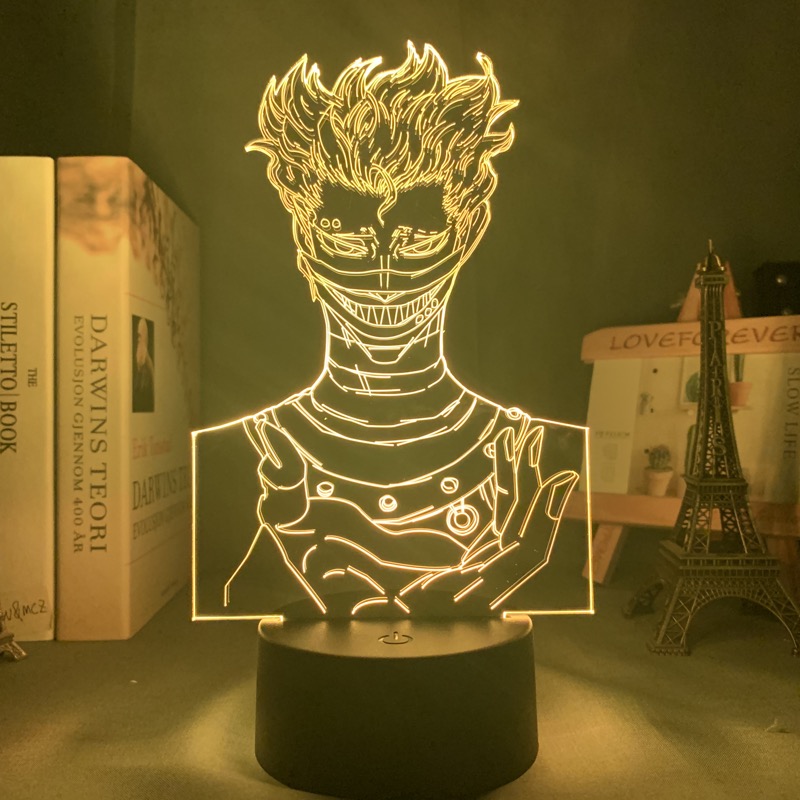 Black Clover Zora Ideale Led Lamp - Image 3
