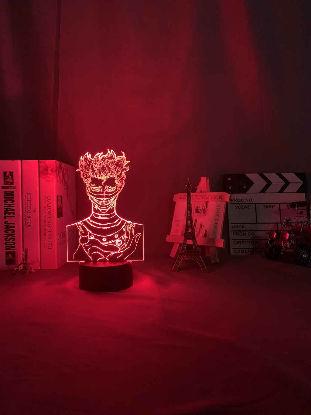 Black Clover Zora Ideale Led Lamp - Image 4