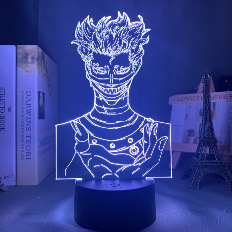 Black Clover Zora Ideale Led Lamp