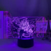 Led Lamp Anime Black Clover Asta for Bedroom Decoration Nightlight Birthday Gift Room Decor Table Lamp 3 - Black Clover EU Store