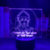 Led Light Anime Black Clover Yami Sukehiro for Kids Bedroom Decoration Nightlight Child Birthday Gift Room 1 - Black Clover EU Store