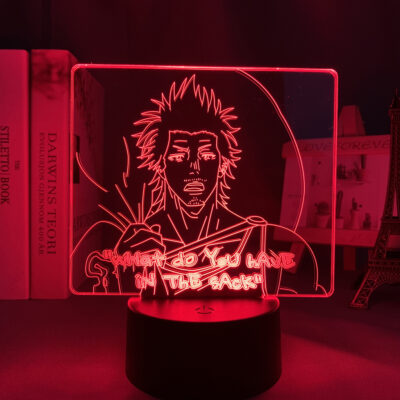Anime Black Clover Yami Sukehiro Led Lamp