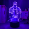 Led Night Light Lamp Anime Black Clover Zenon for Bedroom Decorative Nightlight Birthday Gift Room 3d 1 - Black Clover EU Store