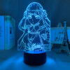 Manga 3d Lamp Black Clover Noelle Silva for Room Decor RGB Color Changing Night Lights Gift 3 - Black Clover EU Store