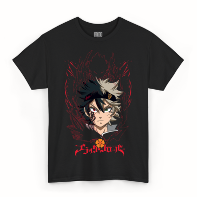 T-shirt Black Clover - Asta Demon