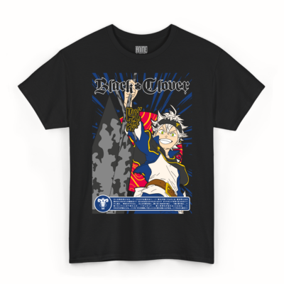 T-shirt Black Clover - Asta