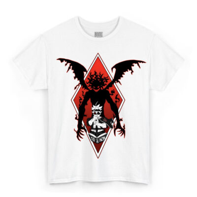 T shirtBianca ANIME CODICE animetshirt Fronte 65918918 6b77 4003 9a26 8317cc0e2a7c - Black Clover EU Store
