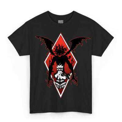 T-shirt Black Clover - Asta e Liebe