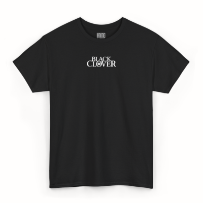 T shirtBianca ANIME CODICE animetshirt Fronte d58bcf85 a20c 48d7 b3d8 89f0d1a54864 - Black Clover EU Store
