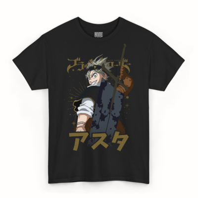 T-shirt Black Clover - Asta Sword