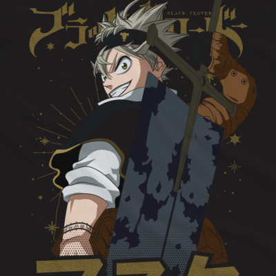 T shirtBianca ANIME CODICE animetshirt dettaglioRetro 5f72beb9 b84f 4a7c 9ebc ffab7f07c602 - Black Clover EU Store
