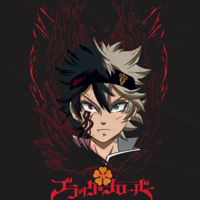 T shirtBianca ANIME CODICE animetshirt dettaglioRetro 6b81b004 cca0 457e 93b1 4bb0bbb14d2e - Black Clover EU Store