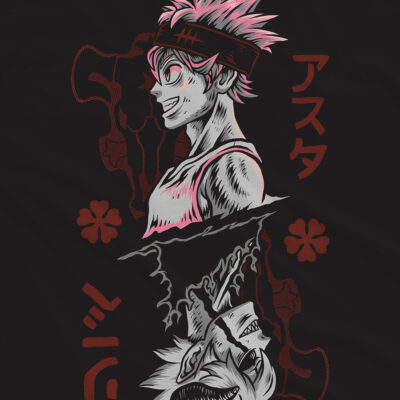 T shirtBianca ANIME CODICE animetshirt dettaglioRetro 6baab7e8 43d7 47ac aa44 527cea390ab4 - Black Clover EU Store