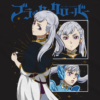 T shirtBianca ANIME CODICE animetshirt dettaglioRetro bc4558e0 a8d8 4319 8d4a 6605cf233a11 - Black Clover EU Store