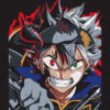 T shirtBianca ANIME CODICE animetshirt dettaglioRetro e97e69bf 2ebd 41d7 aa5f ef11d8c40053 - Black Clover EU Store