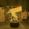Table Lamp Anime Black Clover Asta for Bedroom Decoration Light Kid Birthday Gift Room Decor Manga - Black Clover EU Store
