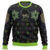 Yuno Black Clover Ugly Christmas Sweater,